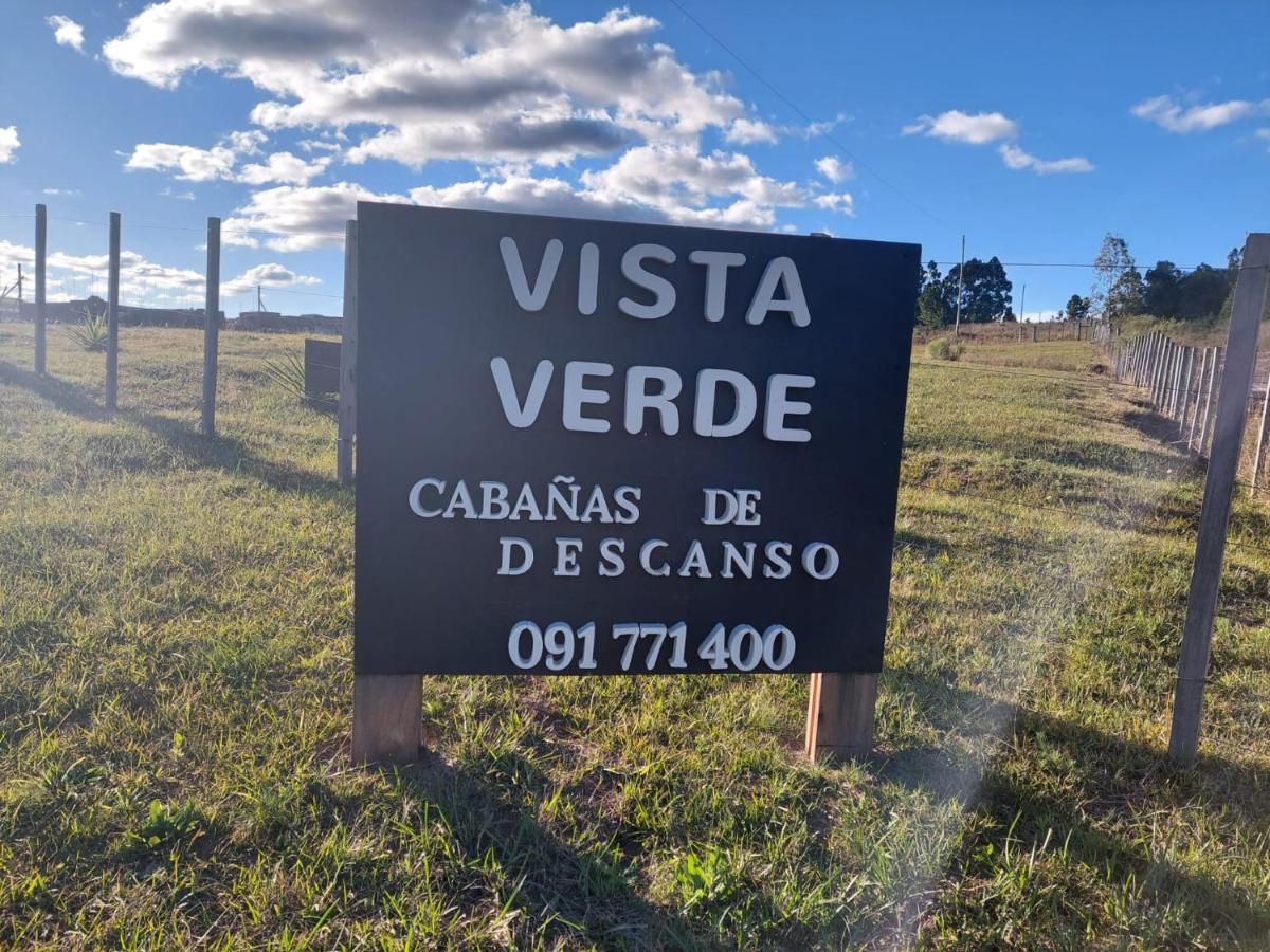 Cabanas Vista Verde Tacuarembó Kültér fotó